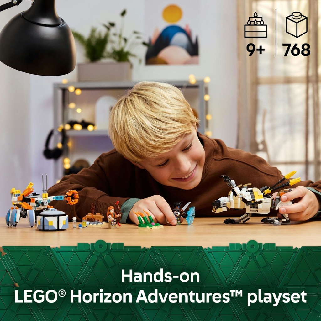 LEGO 77037 Horizon Adventures Aloy N Varl vs. Shell-Walker N Sawtooth