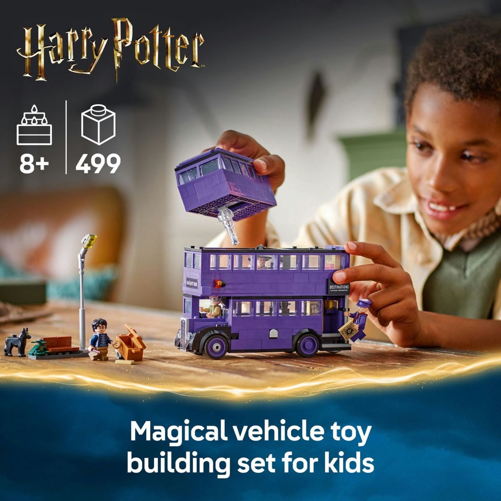 LEGO 76446 Harry Potter Knight Bus Adventure