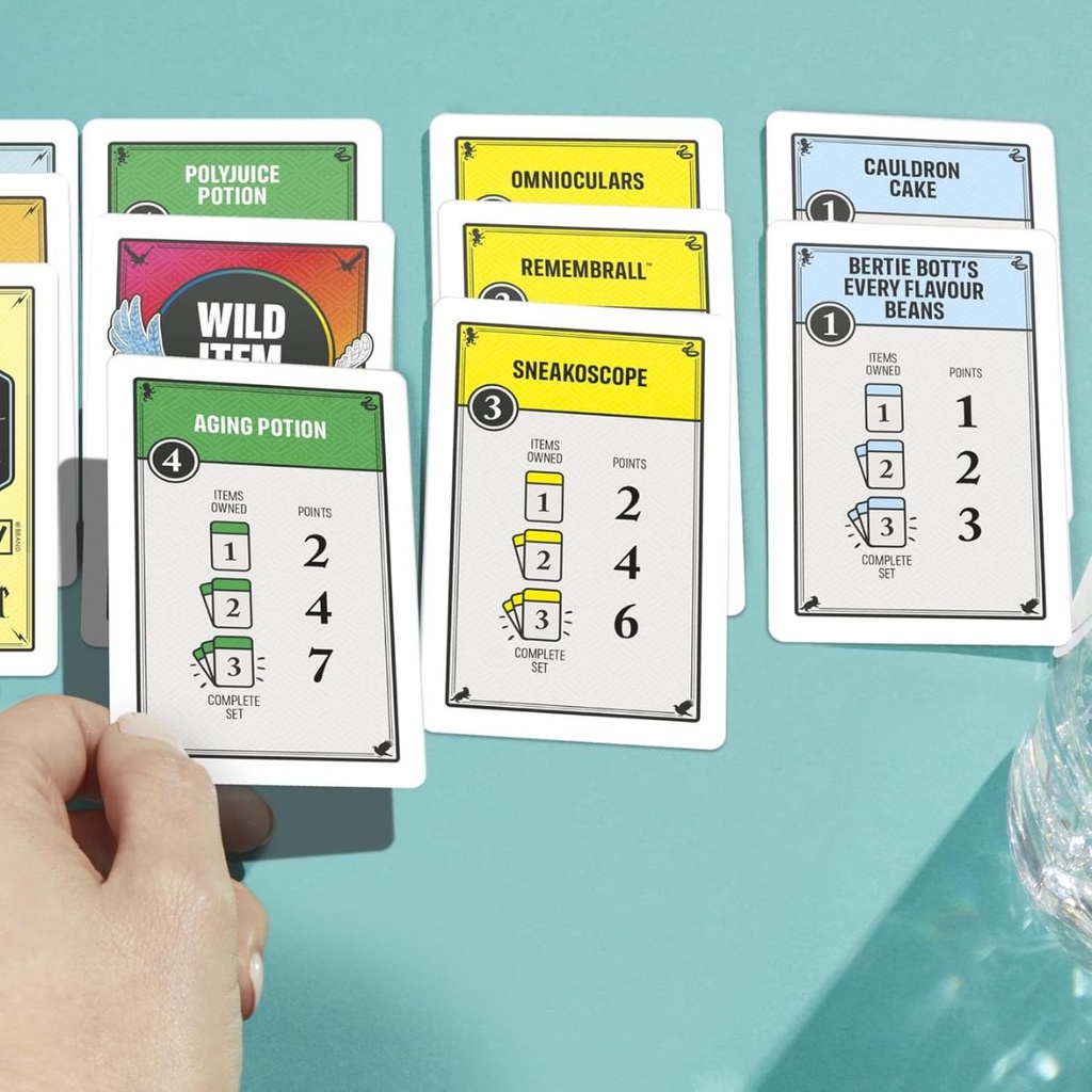 Monopoly Deal Harry Potter Edition