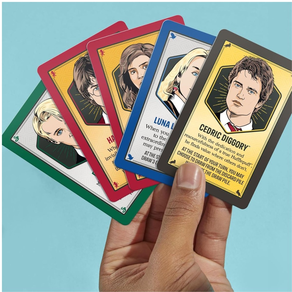 Monopoly Deal Harry Potter Edition