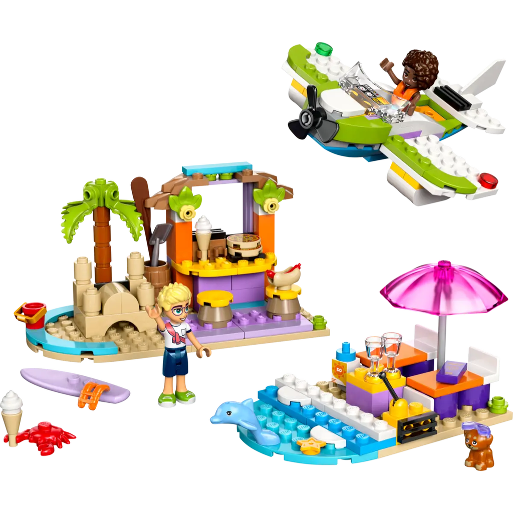 LEGO 42672 Creative Beach and Travel Suitcase