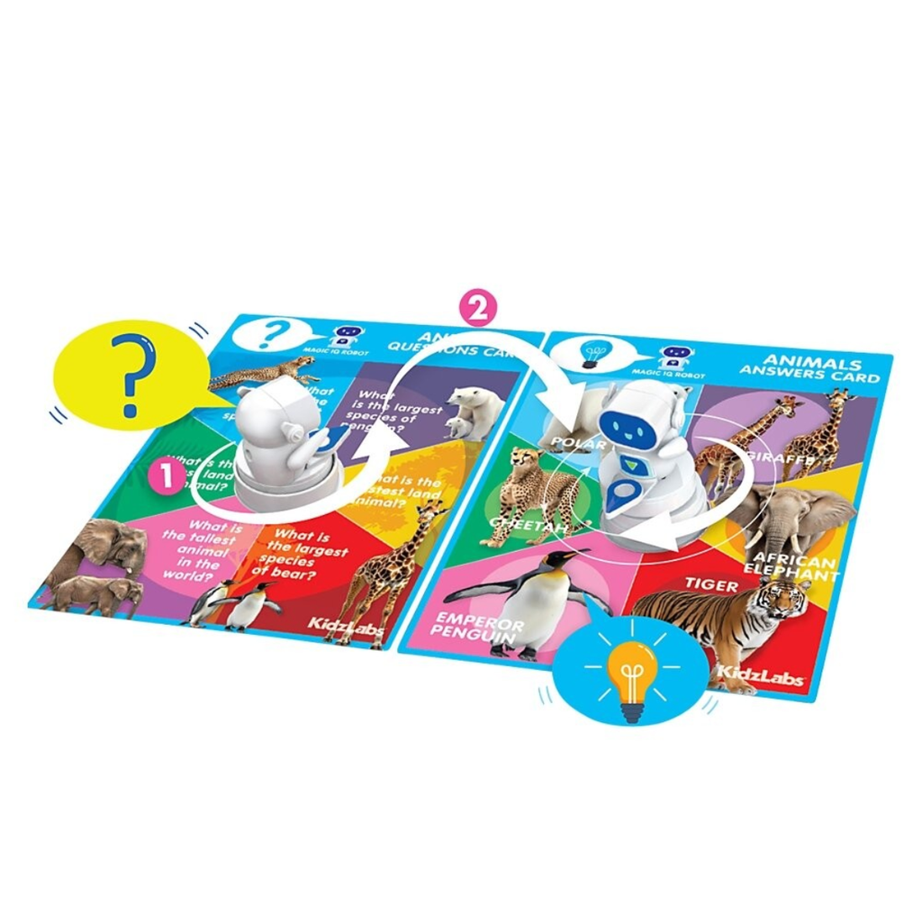 4M Magic IQ Robot