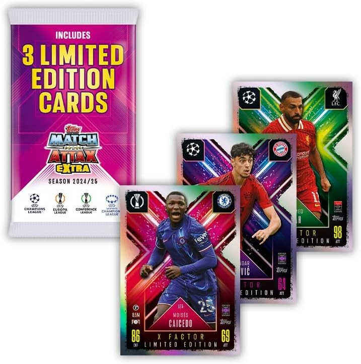 Topps Match Attax Extra 2025 - Mega Multipack