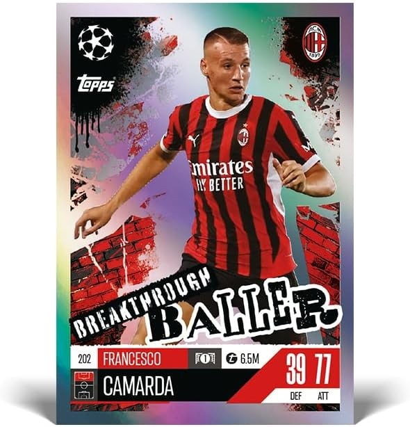 Topps Match Attax Extra 2025 - Mega Multipack