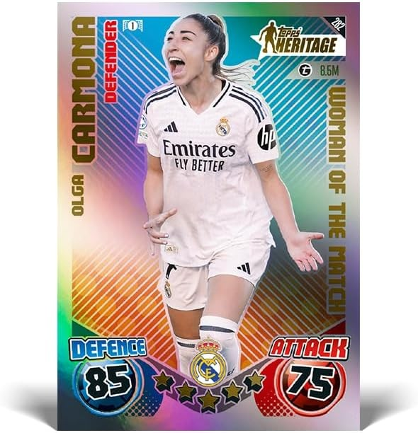 Topps Match Attax Extra 2025 - Mega Multipack