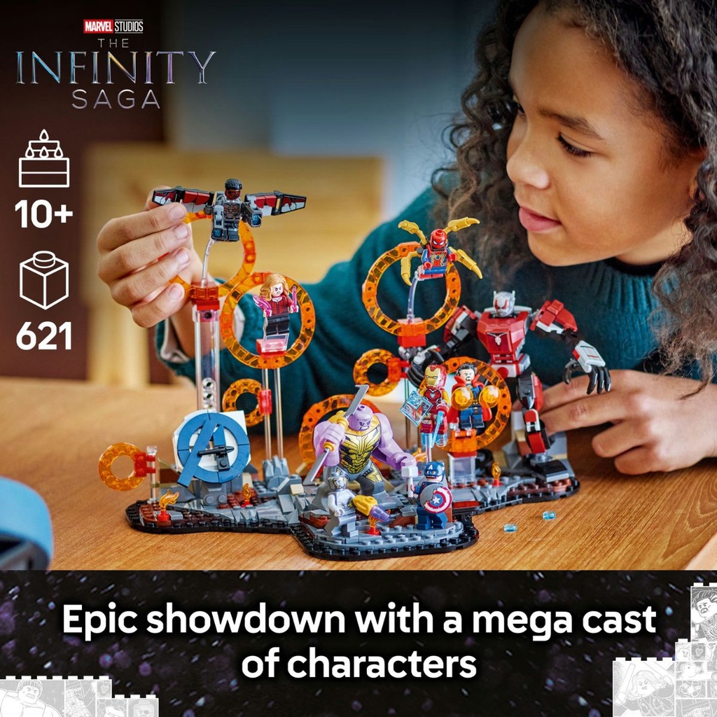 LEGO 76323 Marvel Endgame Final Battle