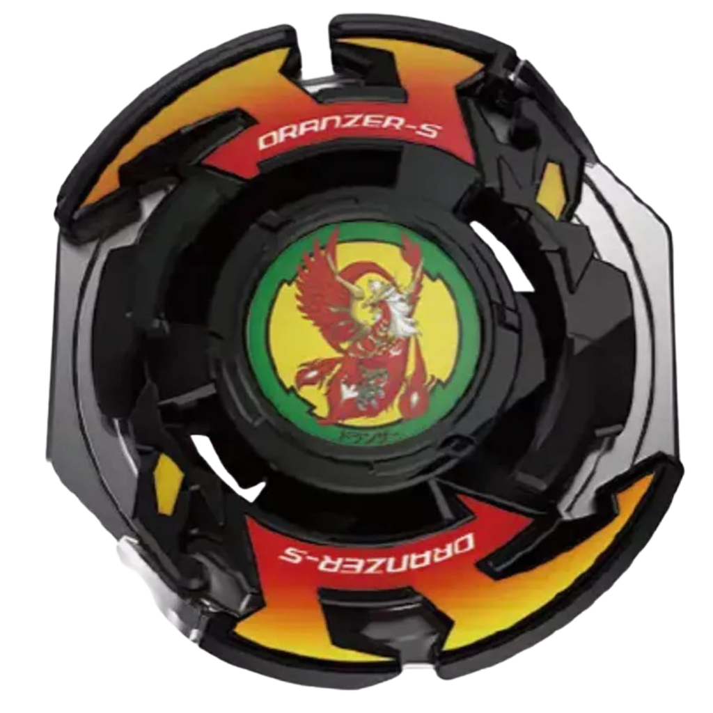 BEYBLADE X BX-00 (BXG-15) BOOSTER DRANZERSPIRAL 3-80T BLACK