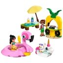 LEGO 42658 Friends Unicorn N Flamingo Pool Party