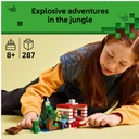 LEGO 21275 Minecraft The TNT Jungle House