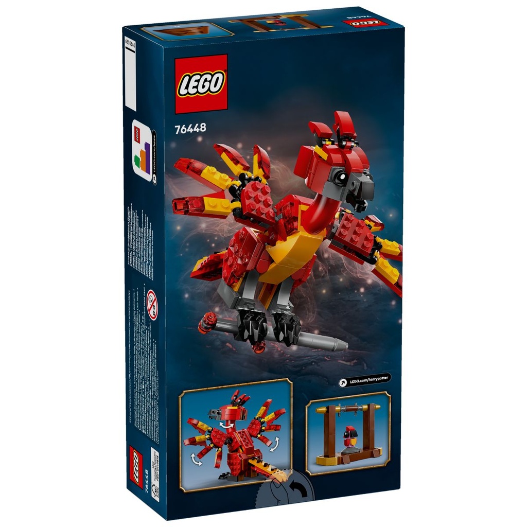 LEGO 76448 Harry Potter Fawkes Dumbledore’s Phoenix