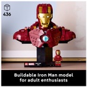 LEGO 76327 Marvel Iron Man MK4 Bust