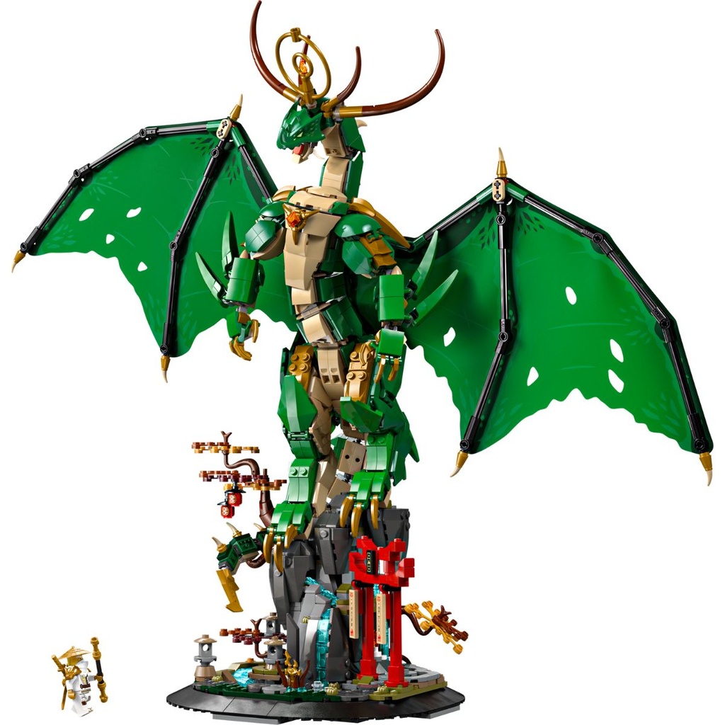 LEGO 71847 NINJAGO The Guardian Dragon