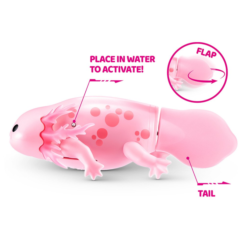 Zuru Pets Alive Swimming Axolotls Assorted