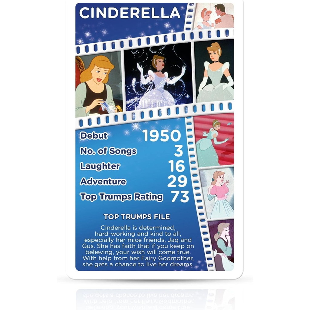 Top Trumps Disney Card Game