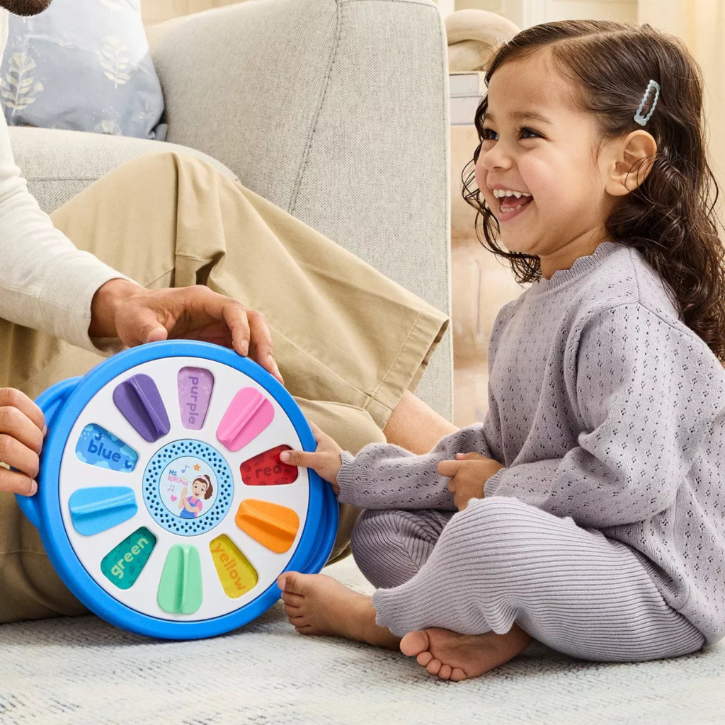 Ms Rachel Spin n Sing Learning Wheel