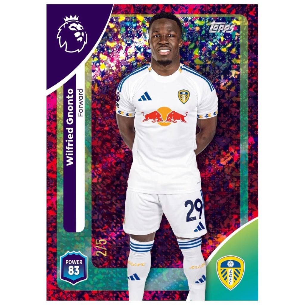 TOPPS Premier League Trading Cards Starter Pack