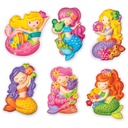 4M Mould and Paint Glitter Mermaid