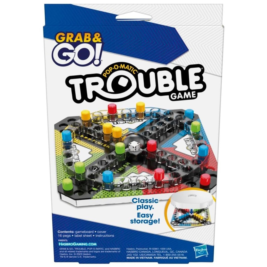 Trouble Grab n Go