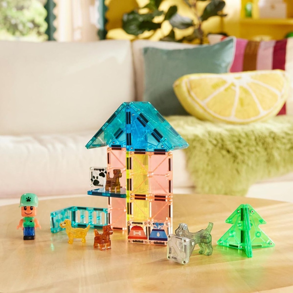 Magna Tiles Puppy Park