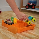 Hot Wheels Monster Trucks 1:64 Fuel N’ Go Gas Playset
