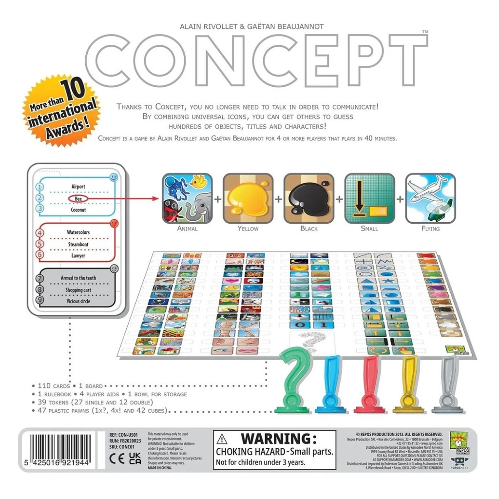 Concept Board Game