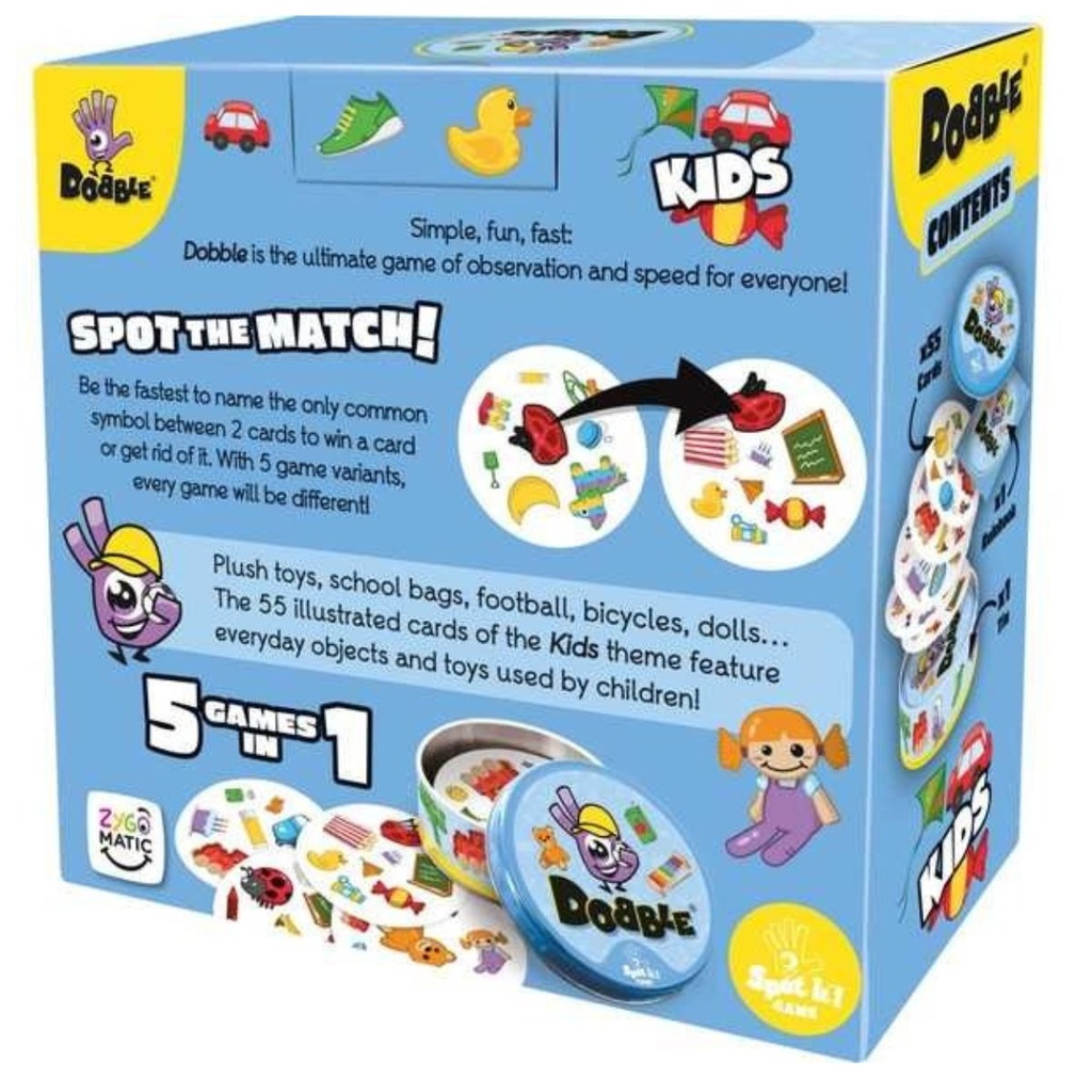 Spot It Dobble Kids