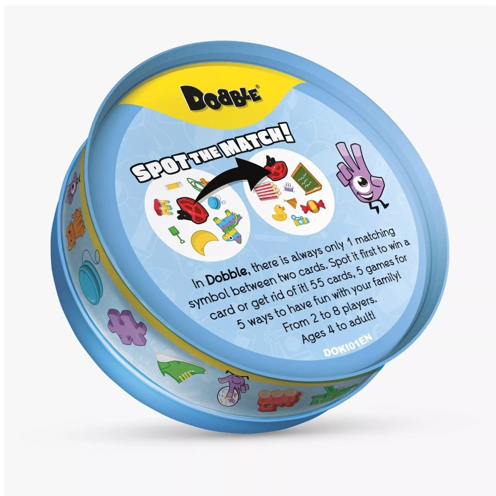 Spot It Dobble Kids