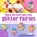 4M Mould &amp; Paint Glitter Fairy