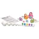 4M Paint your own Trinket Box Russian dolls