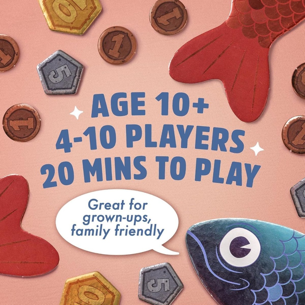 Sounds Fishy Card Game