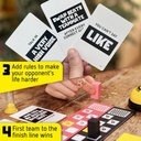 You Can't Say Umm Card Game