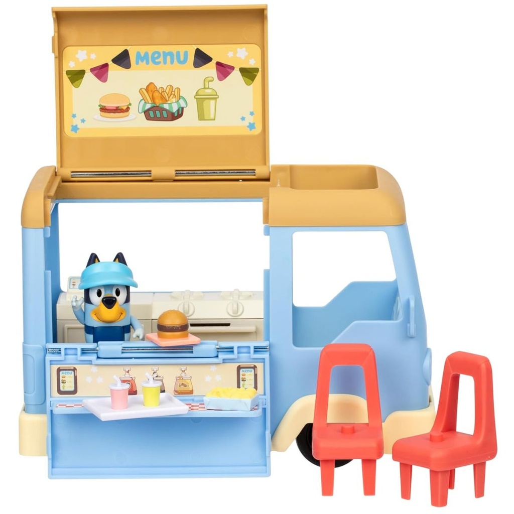 Bluey Lets Play Chef Food Truck Playset