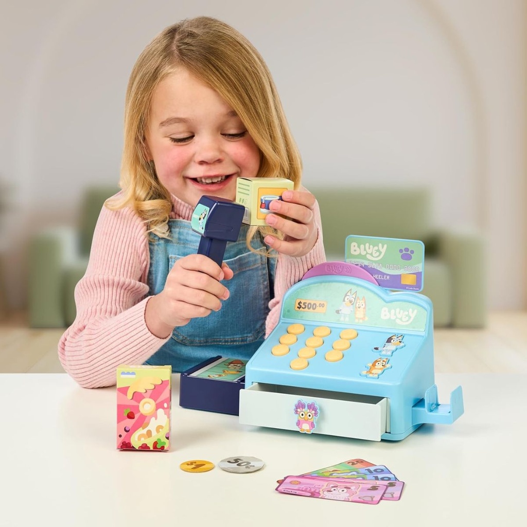 Bluey Role Play Cash Register