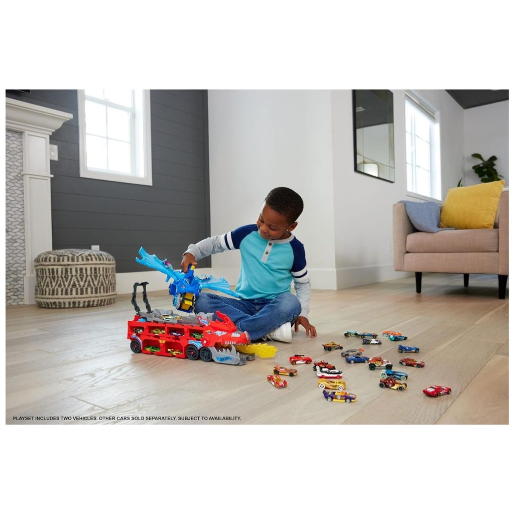 Hot Wheels Ultimate Dual Dragon Hauler