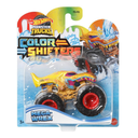 Hot Wheels Monster Trucks 1:64 Color Shifters Trucks - Assorted
