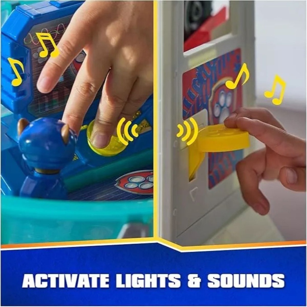 Paw Patrol Super Loop Tower HQ