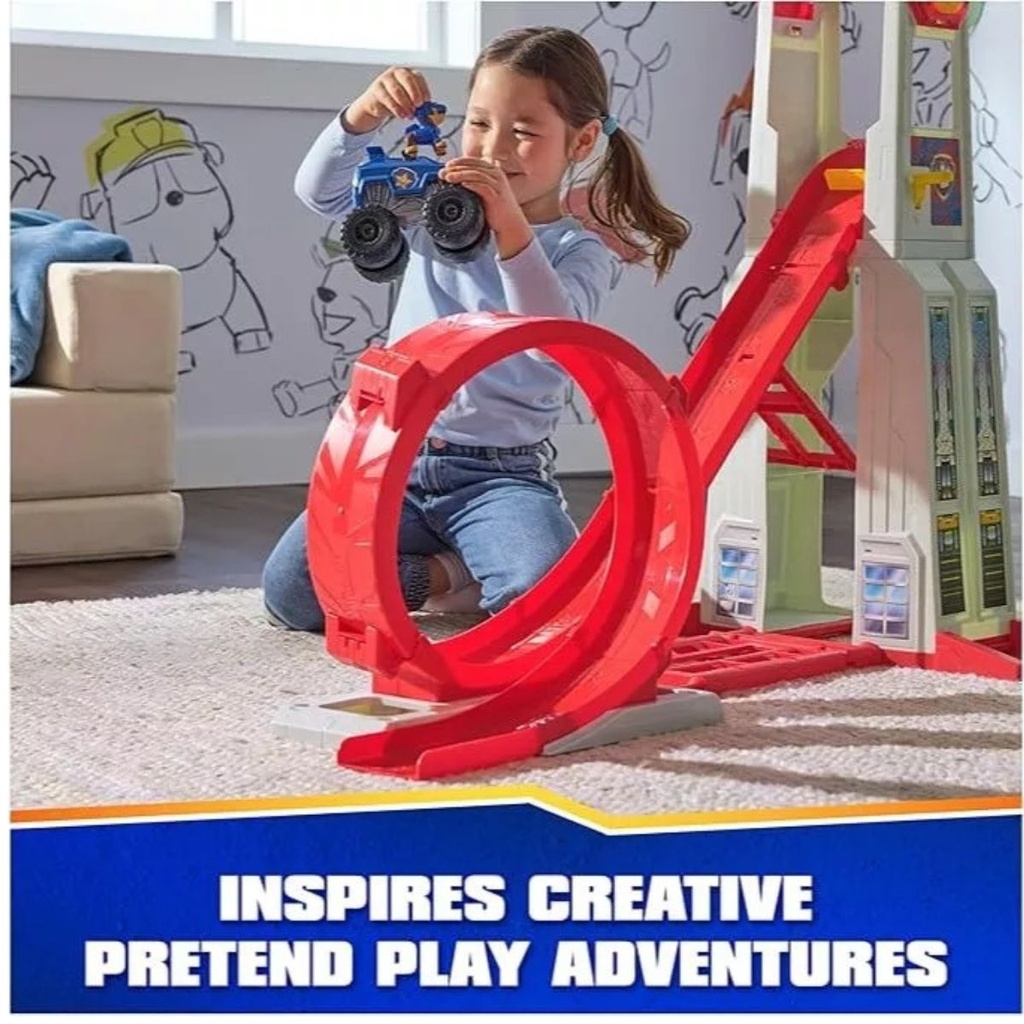 Paw Patrol Super Loop Tower HQ
