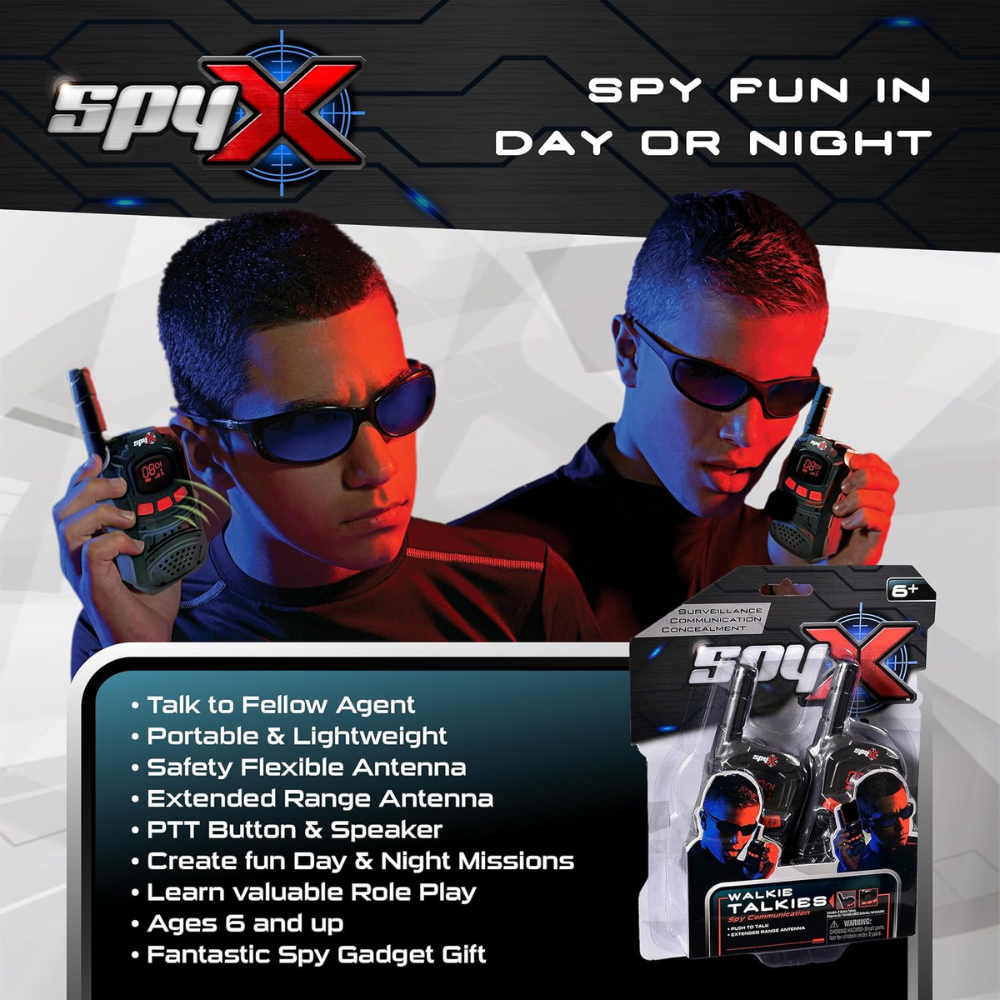Spy X Walkie Talkies Set