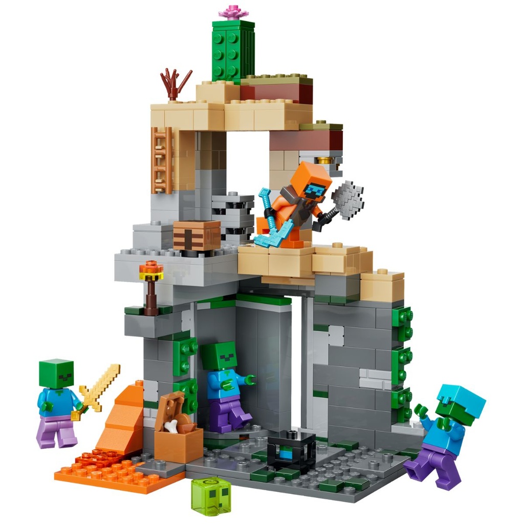LEGO 21587 Minecraft Zombie Dungeon