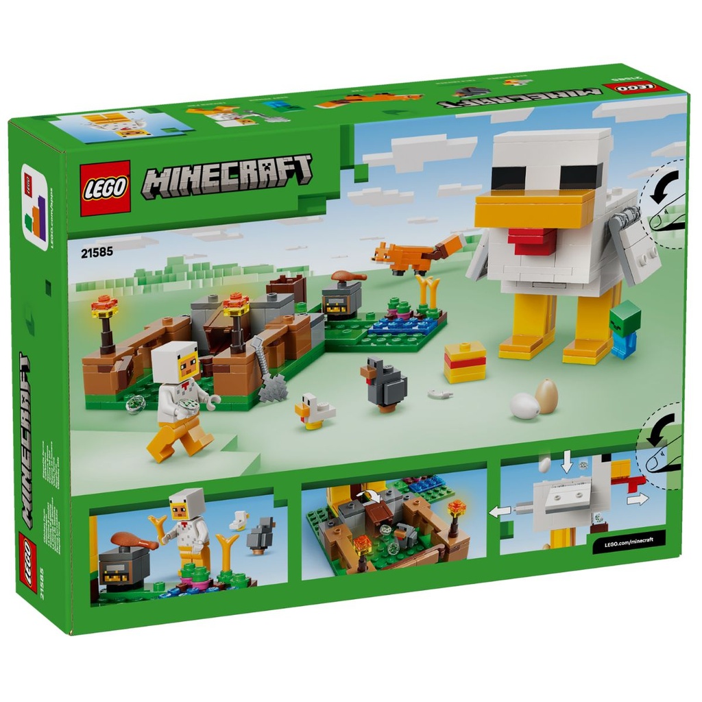 LEGO 21585 Minecraft Chicken Farm