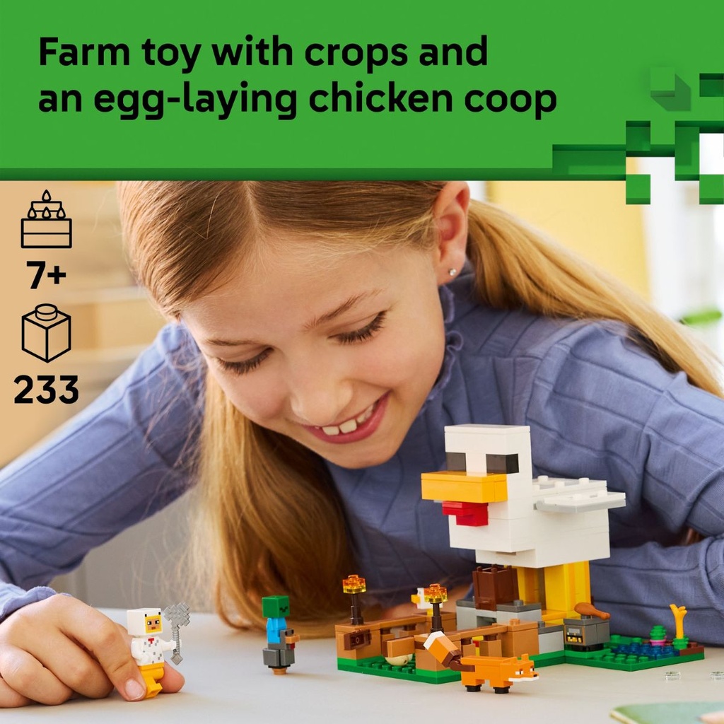 LEGO 21585 Minecraft Chicken Farm