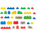 Jelly Blox Stash n Stack 2in1 Storage Box