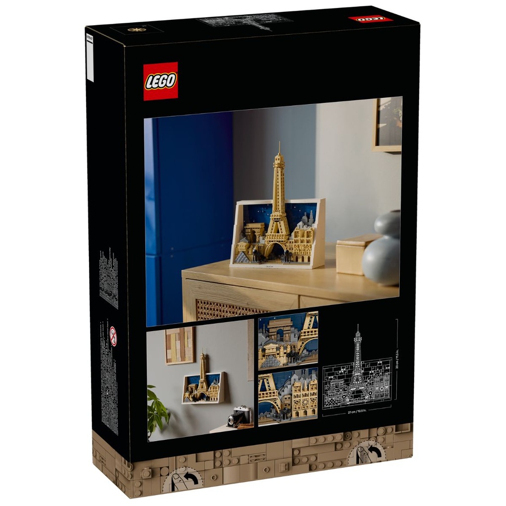 LEGO 21064 Architecture Paris City of Love