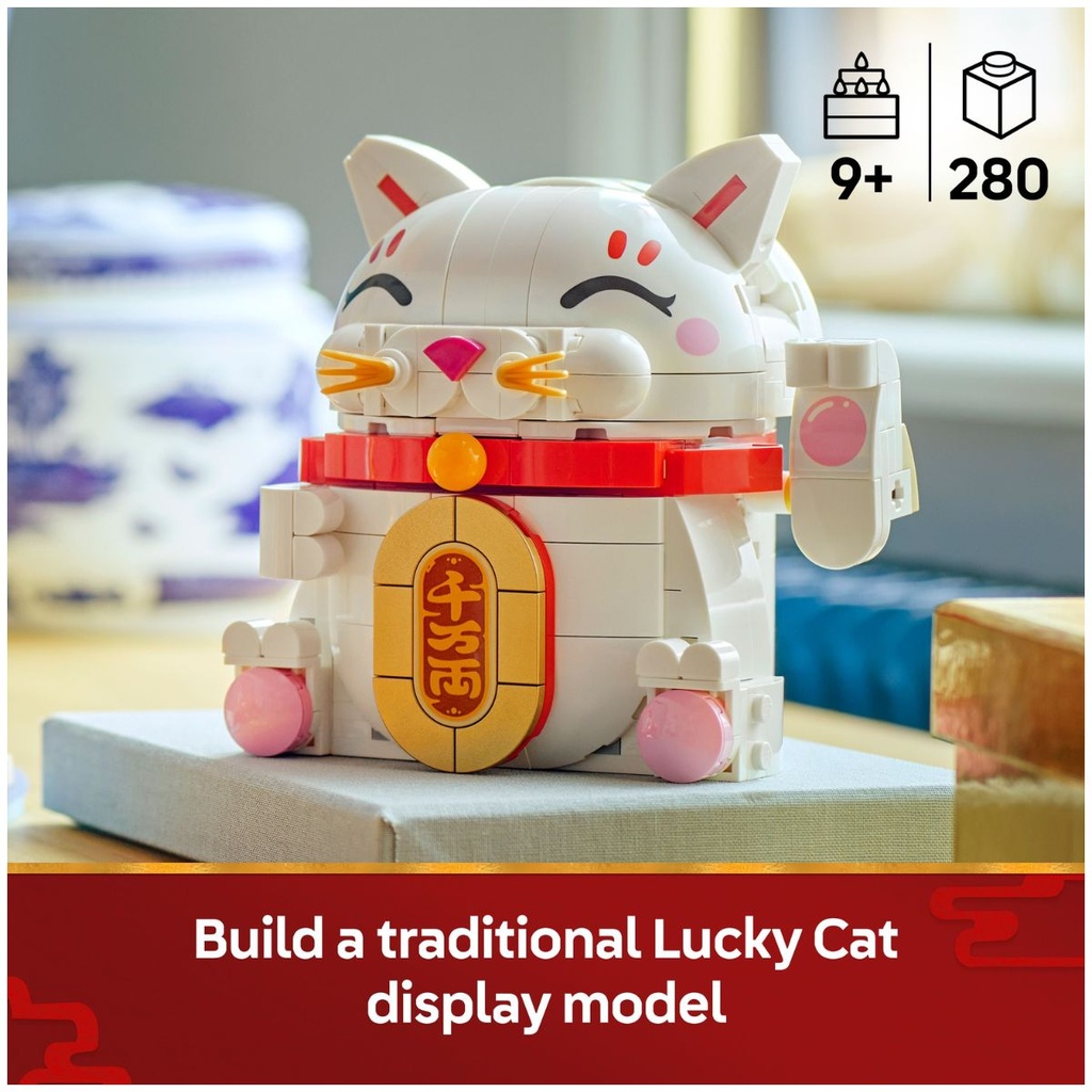 LEGO 40813 Lucky Cat