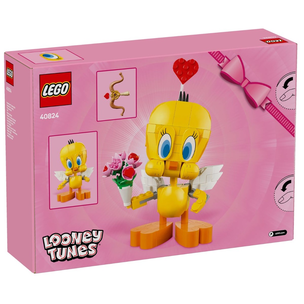 LEGO 40824 Looney Tunes Sweetheart Tweety Bird