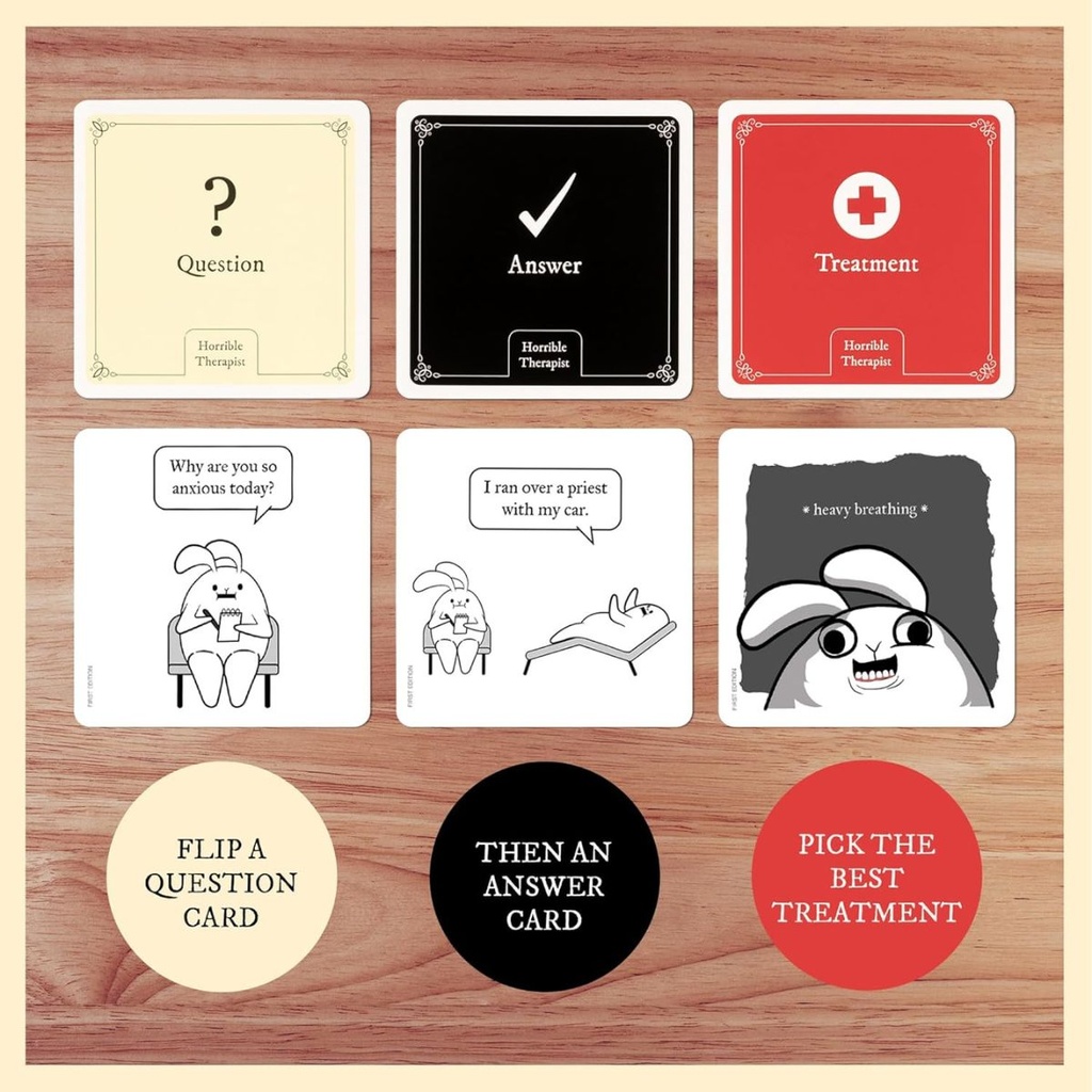 Horrible Therapist by Exploding Kittens