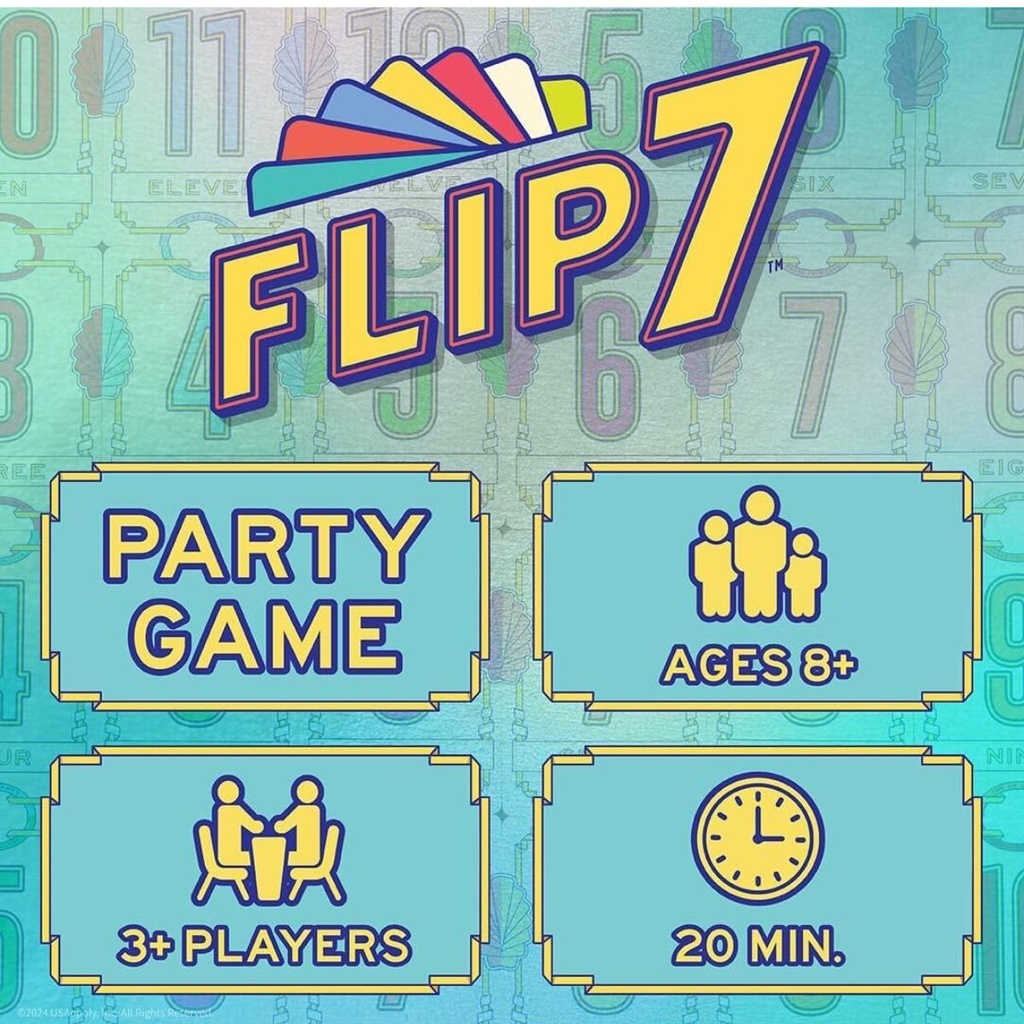 Flip 7 Card Game
