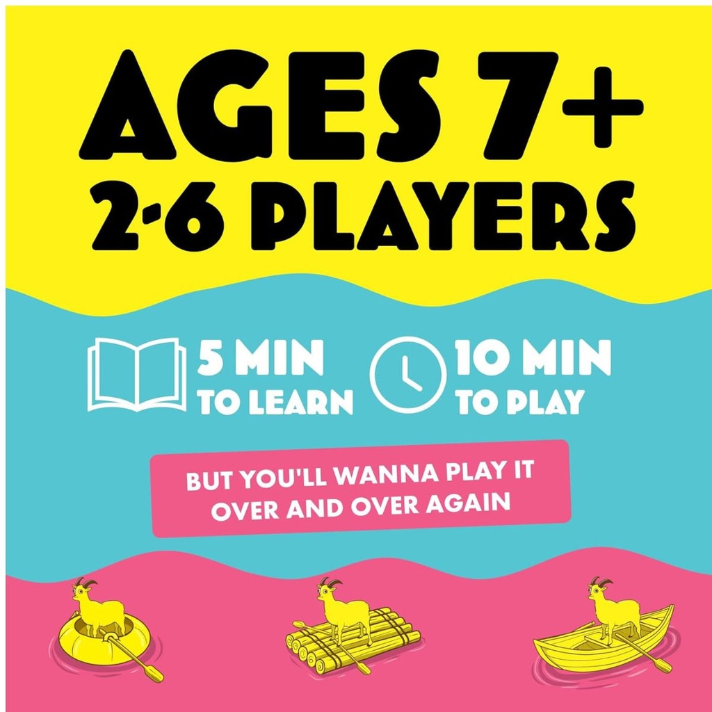 Row Your Goat Party Game