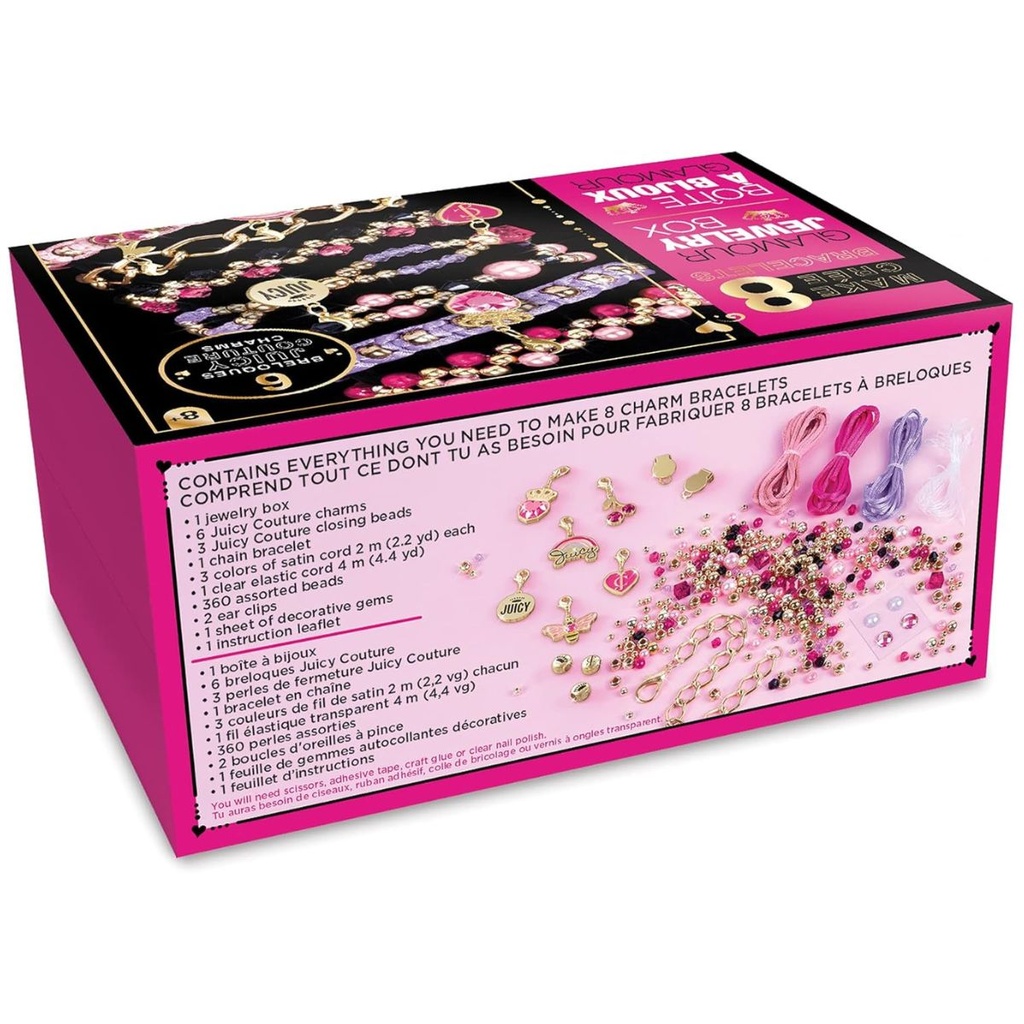 Make It Real Juicy Couture Glamour Box Jewelry Set