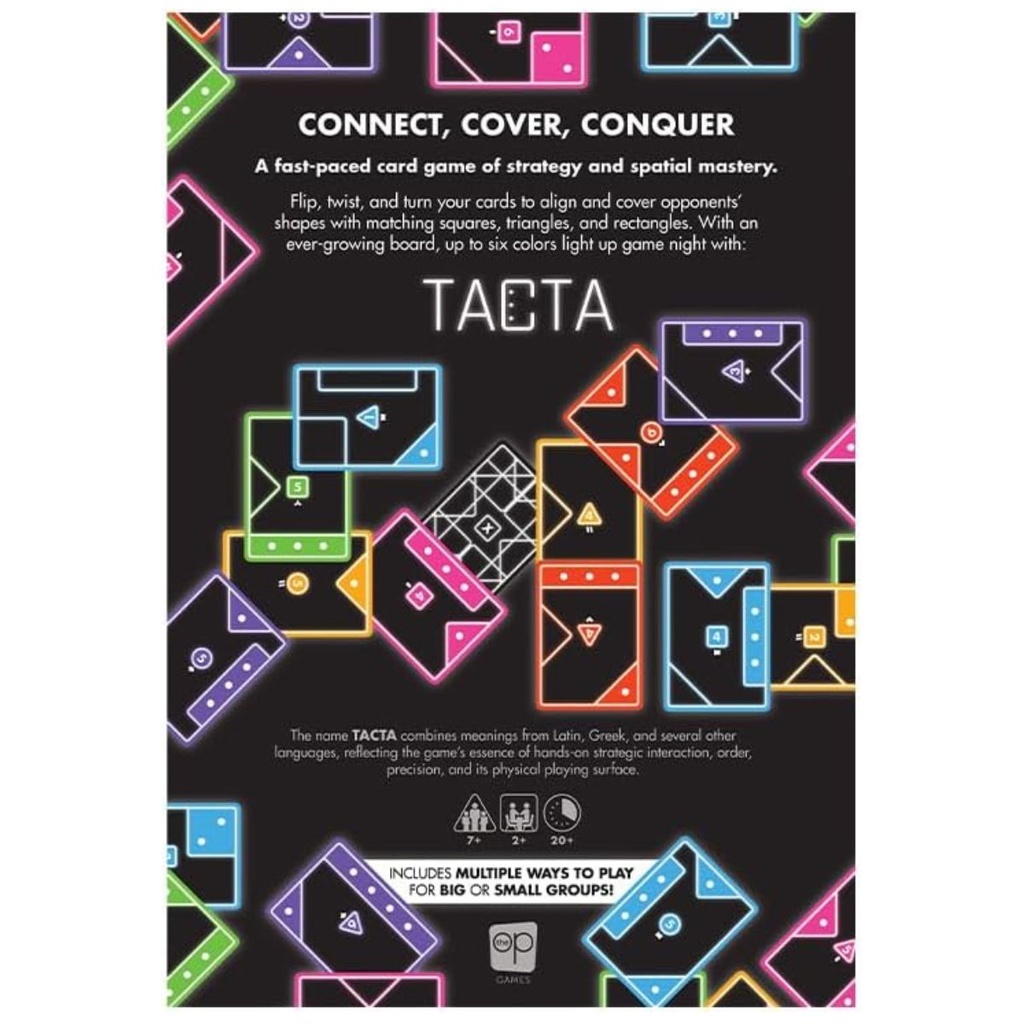 Tacta Card Game